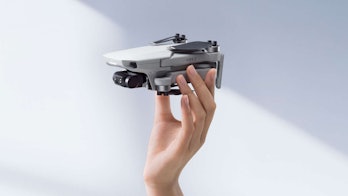 DJI's Mavic Mini 2 is an ultra lightweight drone. 
