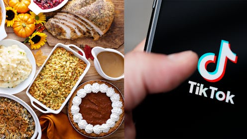 Turkey, mashed potatoes, and more Thanksgiving recipes from TikTok.