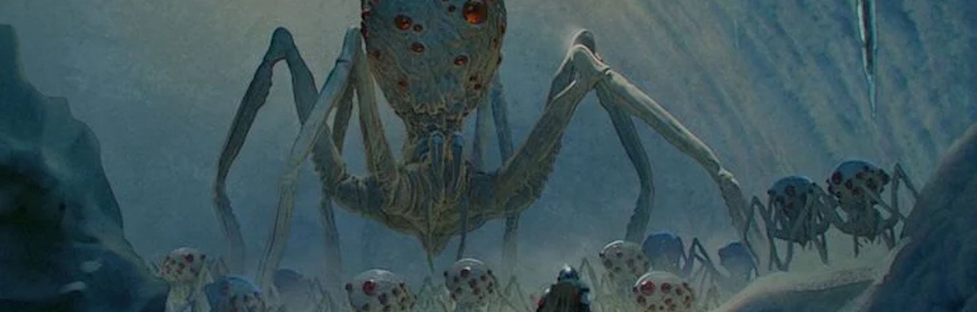 Star Wars Spiders Krykna Set Up A Shocking Mandalorian Season 2 Cameo