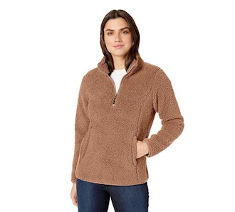 Amazon Essentials Fleece-Lined Sherpa Sweatshirt