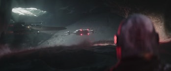 Mandalorian Season 2 X Wing Cops Reveal How Rebellion Became Resistance