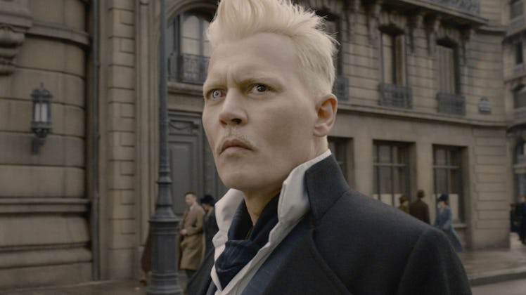 Johnny Depp as Grindelwald