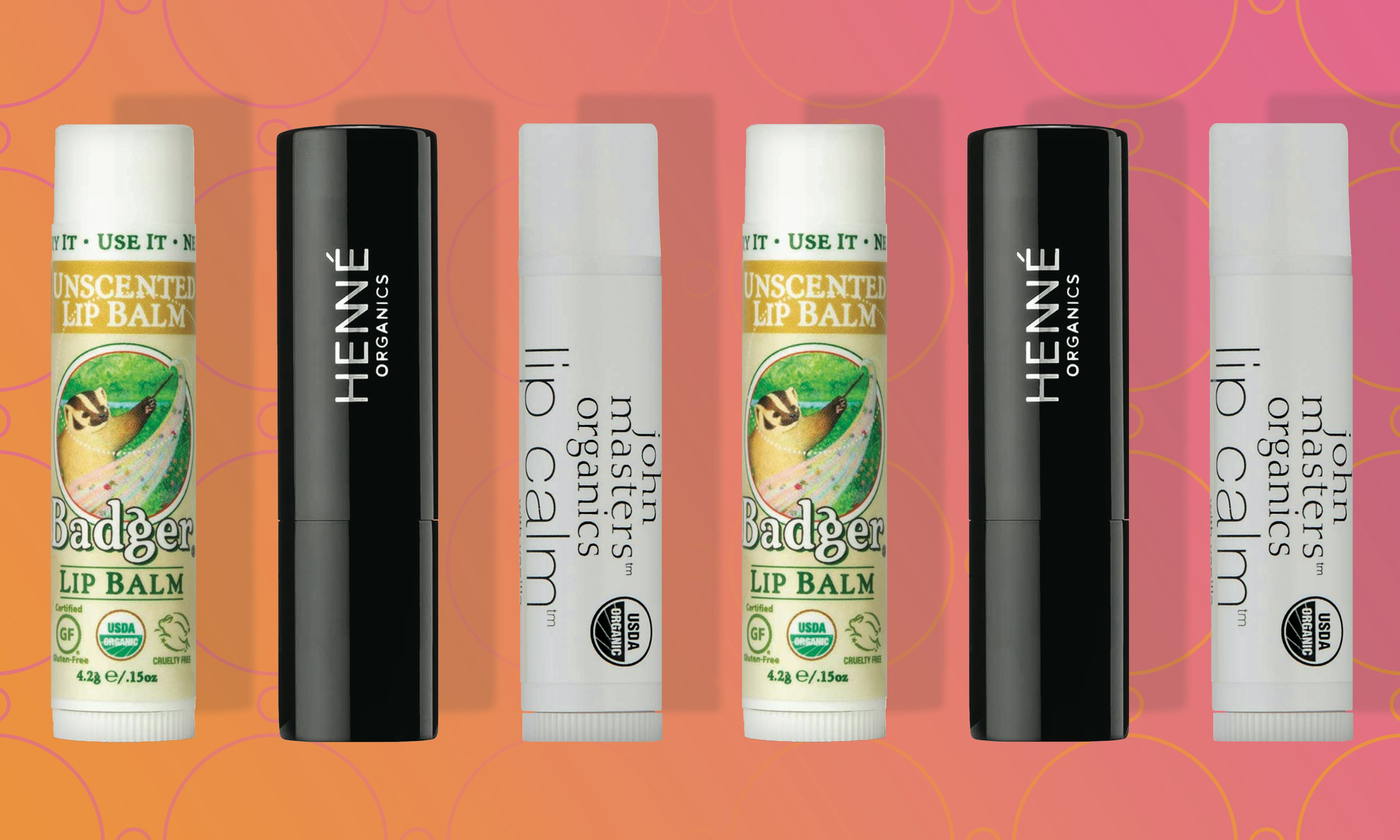 The 6 Best Organic Lip Balms