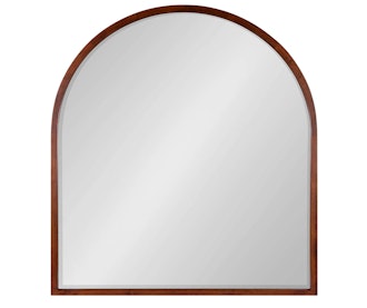 McLean Mid-Century Modern Arched Framed Wall Mirror