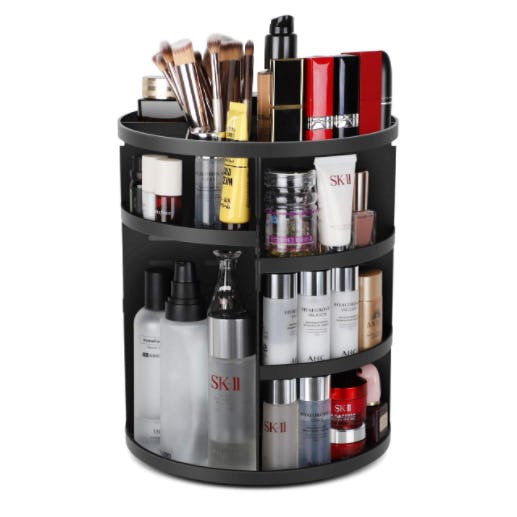 Syntus Rotating Makeup Organizer