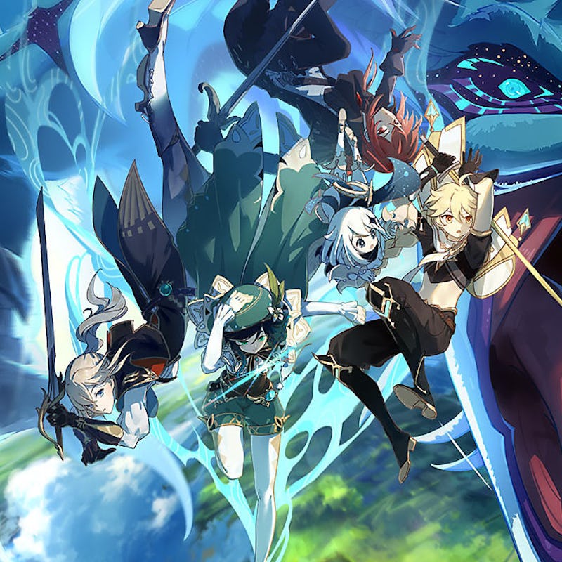 Genshin Impact key art