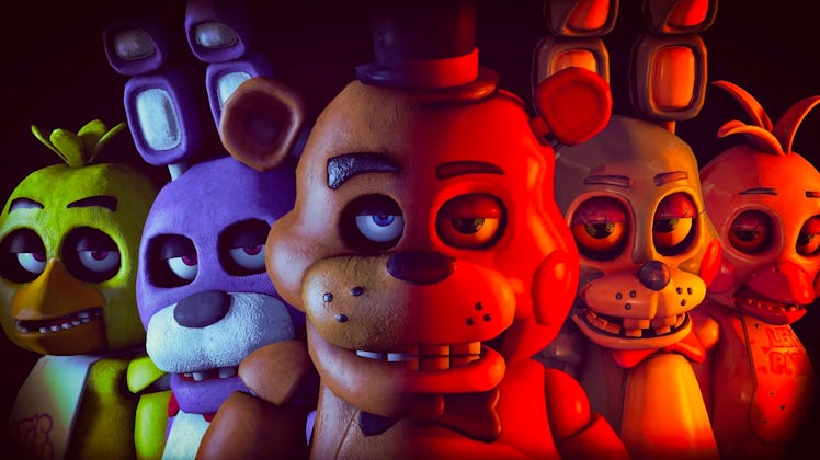 'Five Nights at Freddy's' blumhouse movie