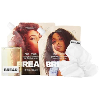BREAD BEAUTY SUPPLY Wash-Day Essentials Kit for Curly & Textured Hair