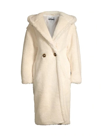 Mia Hooded Longline Coat