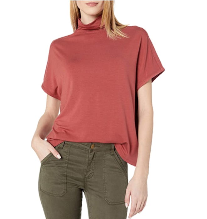 Daily Ritual Slouchy Short Sleeve Pullover