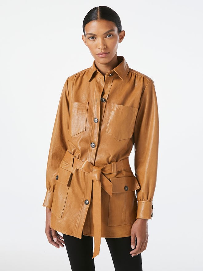 Safari Leather Jacket 