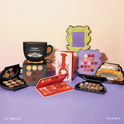 Makeup Revolution's second 'Friends' collection includes both makeup and body products