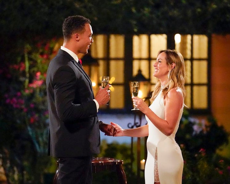 Dale Moss and Clare Crawley on The Bachelorette