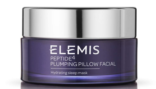 ELEMIS Peptide4 Plumping Pillow Facial; Hydrating Sleep Mask