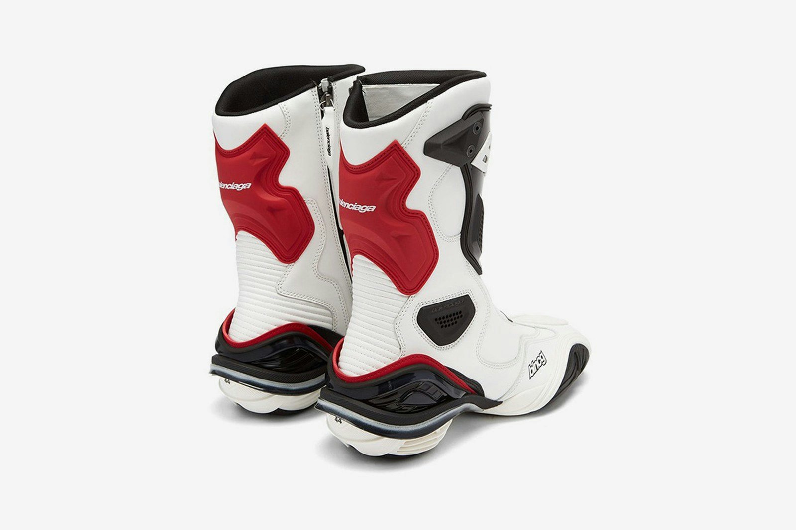 Balenciaga goes full space cowboy with its $1,300 biker boots
