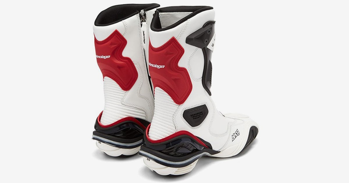 Balenciaga dirt bike boots Clearance
