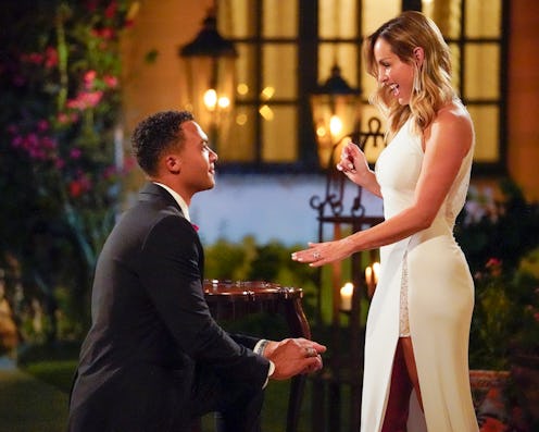 Bachelor Nation shared messages of congratulations to Clare and Dale after their whirlwind engagemen...