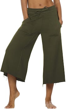 icyzone Capri Culottes