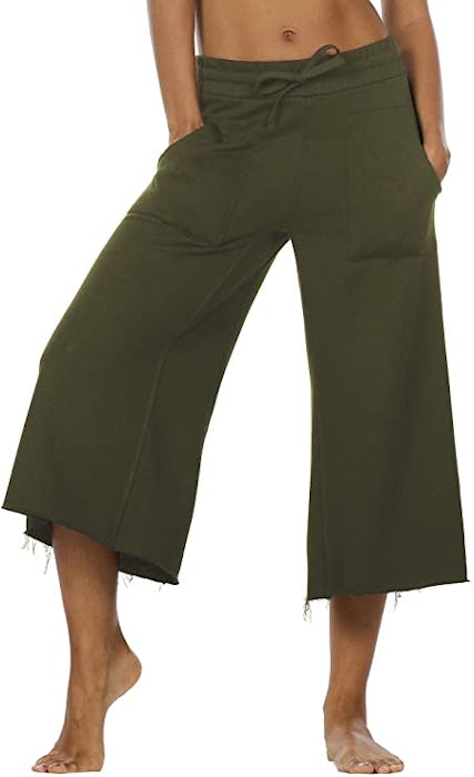 icyzone Capri Culottes