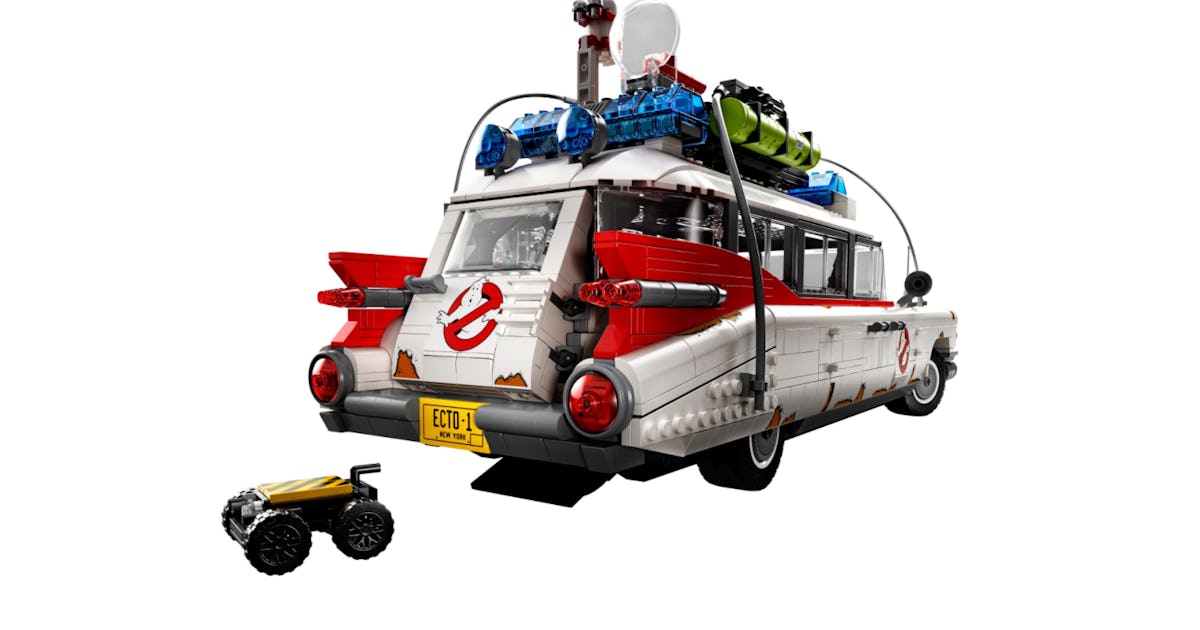 Lego ecto 1 2024 original