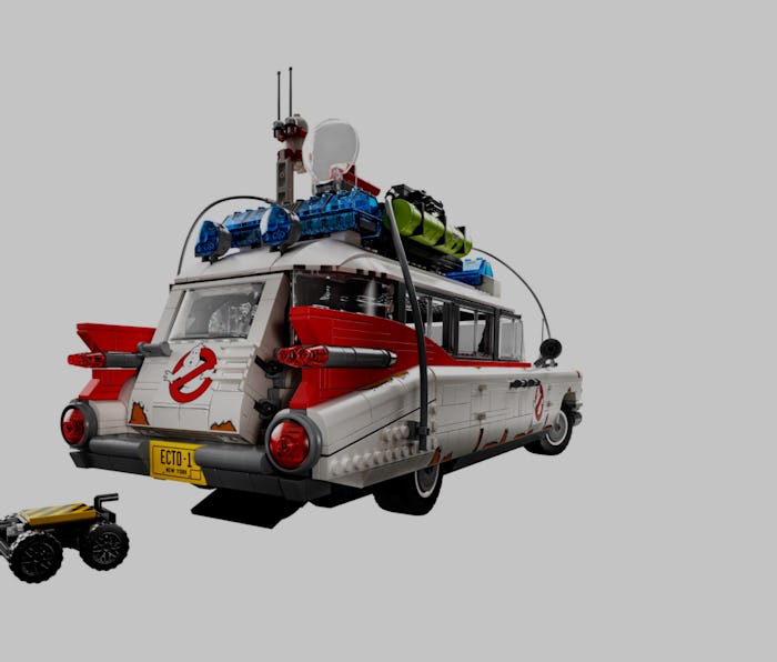 Ghostbusters ride on car sales