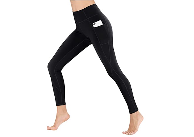 Heathyoga Yoga Pants with Pockets