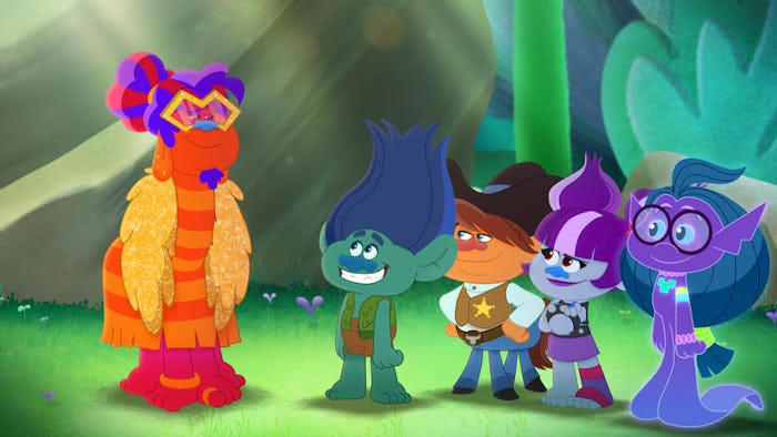 'TrollsTopia' brings together the six different troll communities.