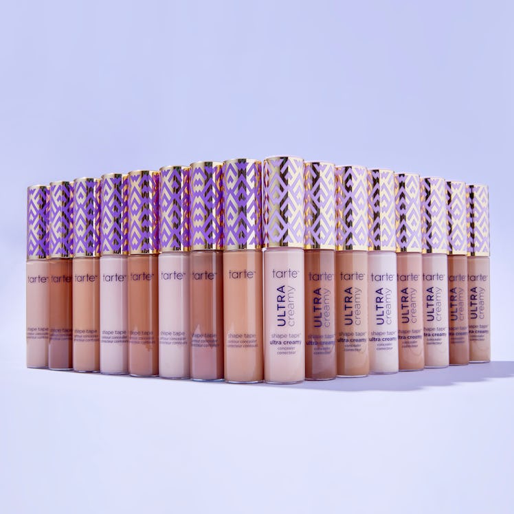 Tarte's original Shape Tape Concealer and new Ultra Creamy.