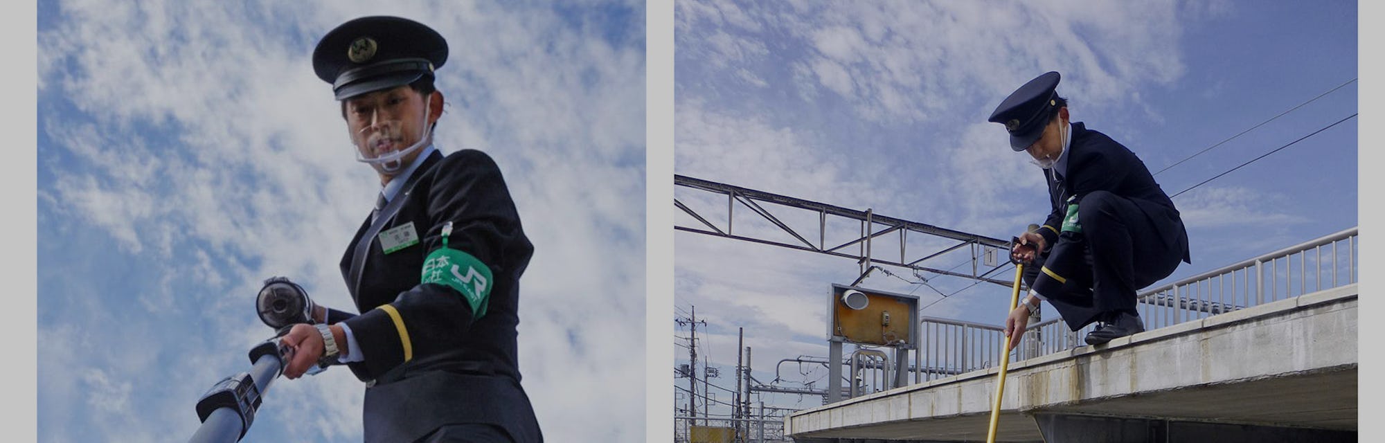 Panasonic developed a vacuum for retrieving fallen AirPods from train tracks.