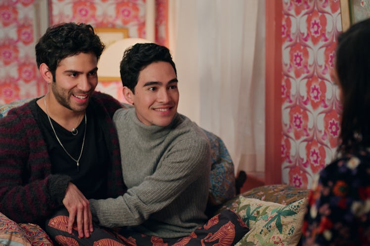 Troy Iwata and Diego Guevera in 'Dash & Lily'