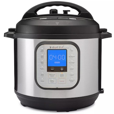 Instant Pot Duo Nova 6 quart 7-in-1 One-Touch Multi-Use Programmable Pressure Cooker with New Easy S...