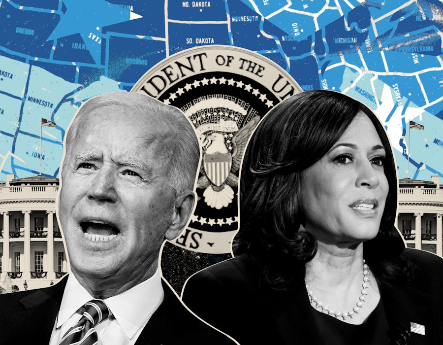 Joe Biden and Kamala Harris