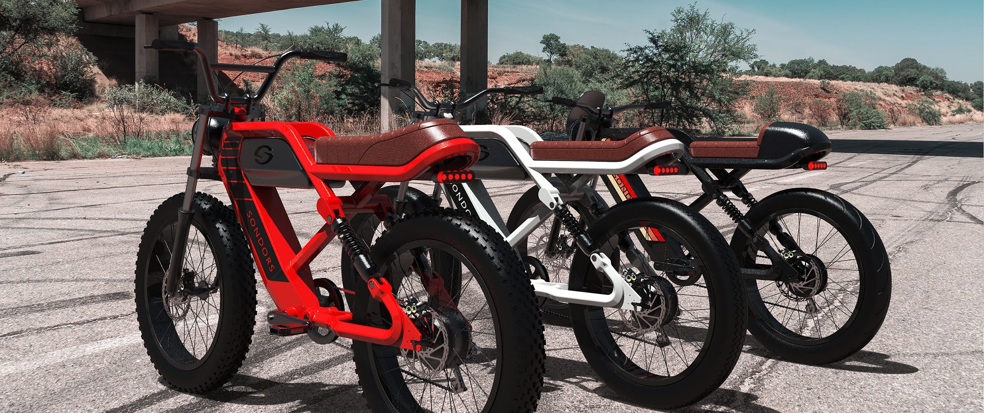 scrambler style ebike