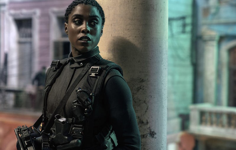 Lashana Lynch in James Bond No Time To Die