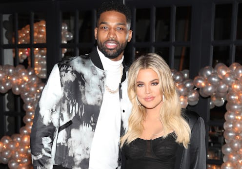 Khloe Kardashian and Tristan Thompson