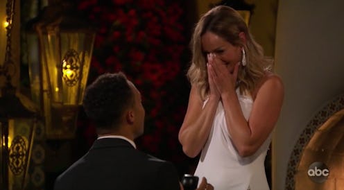 Clare Crawley and her fiancé Dale Moss get engaged on 'The Bachelorette'