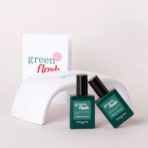 Green Flash offers plant-based nail gels