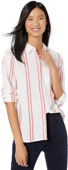 Goodthreads Women's Boyfriend Shirt