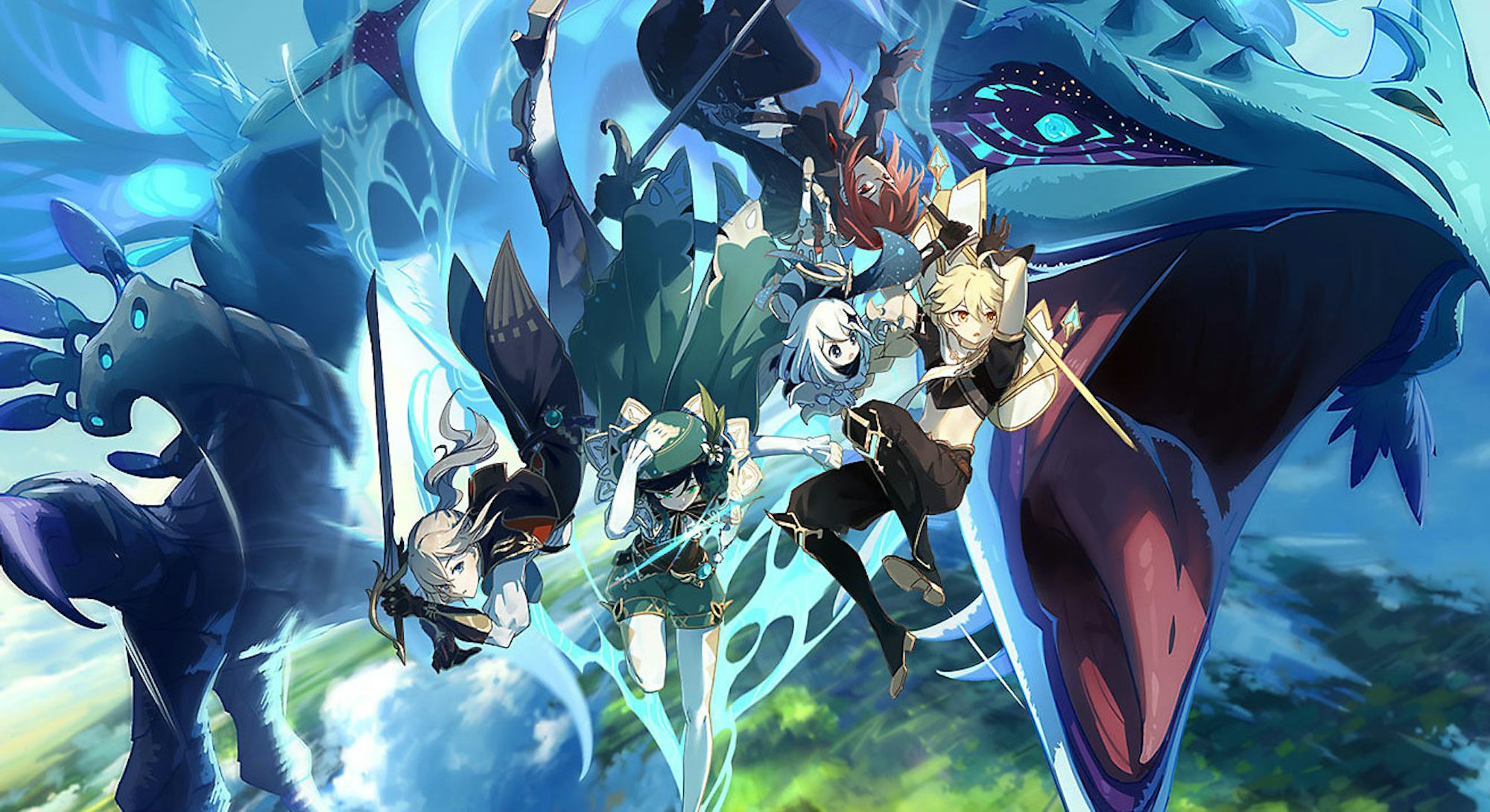 Genshin Impact Tier List The 4 Best Characters In The Game Genshin Impact Tier List The 4 Best Characters In The Game