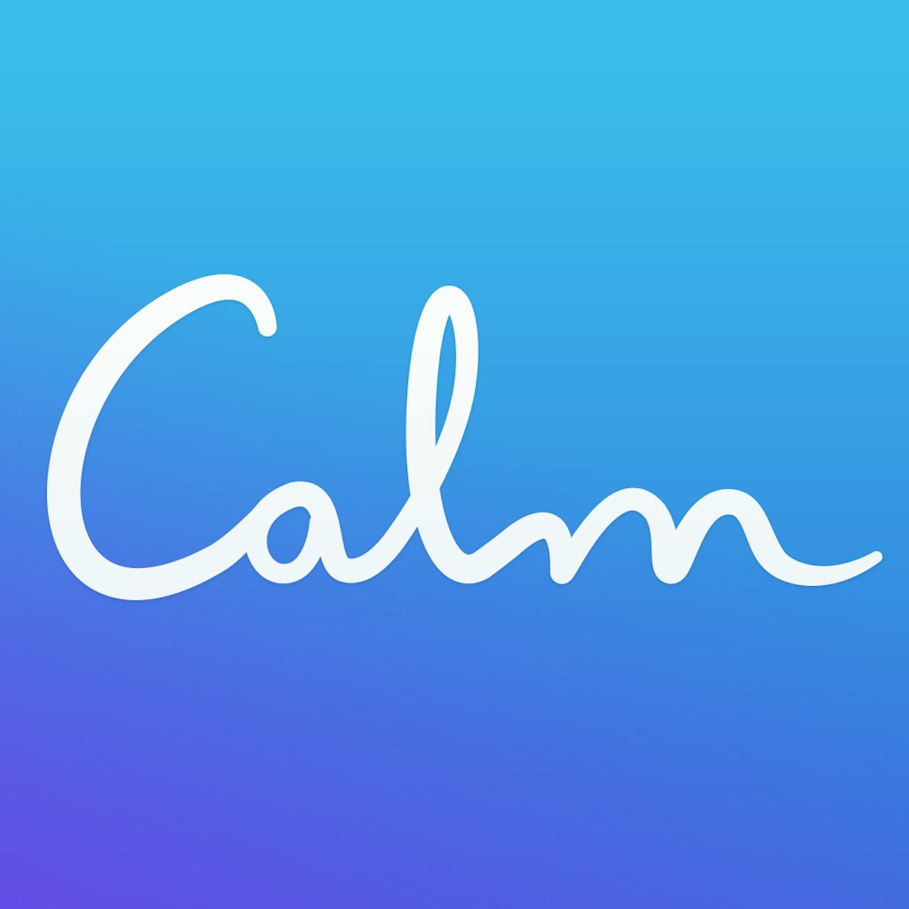 The Calm app logo.