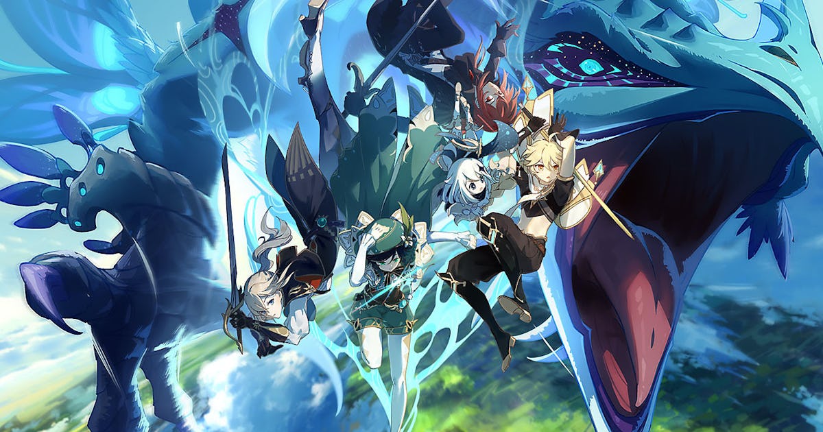 'Genshin Impact' tier list: The 4 best characters in the game