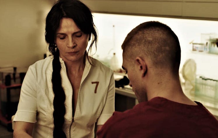 Juliette Binoche is the film's villainous doctor.