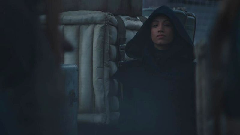 Sasha Banks' character in 'The Mandalorian' Seasno 2