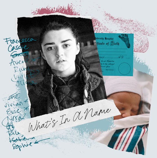 The baby name Arya is so popular for a good reason.
