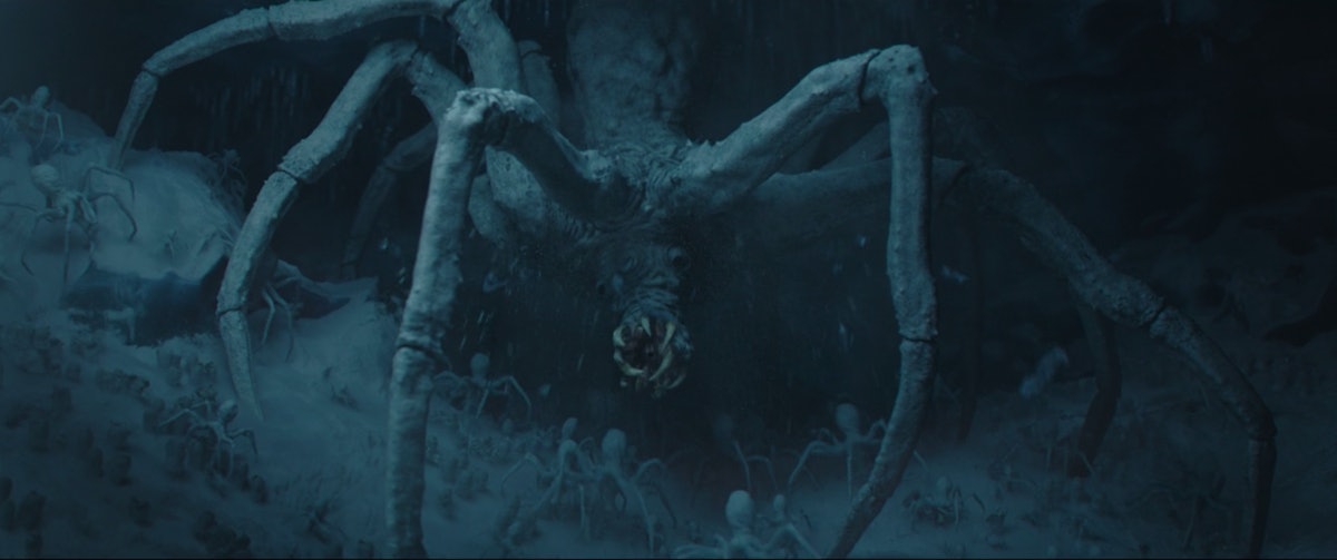 The Spiders In 'The Mandalorian' Will Definitely Haunt Your Nightmares