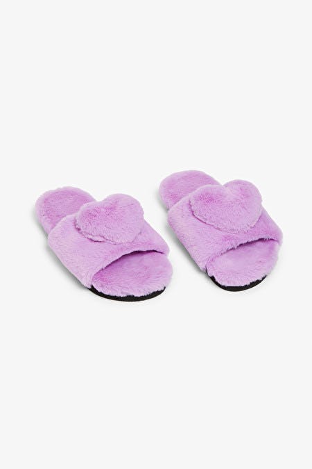 Easy livin slide discount slippers