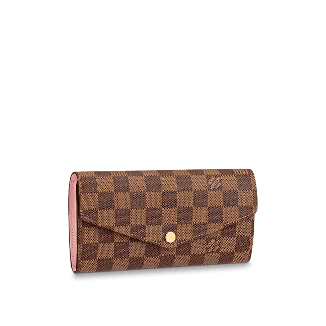 Louis Vuitton's sarah wallet. 