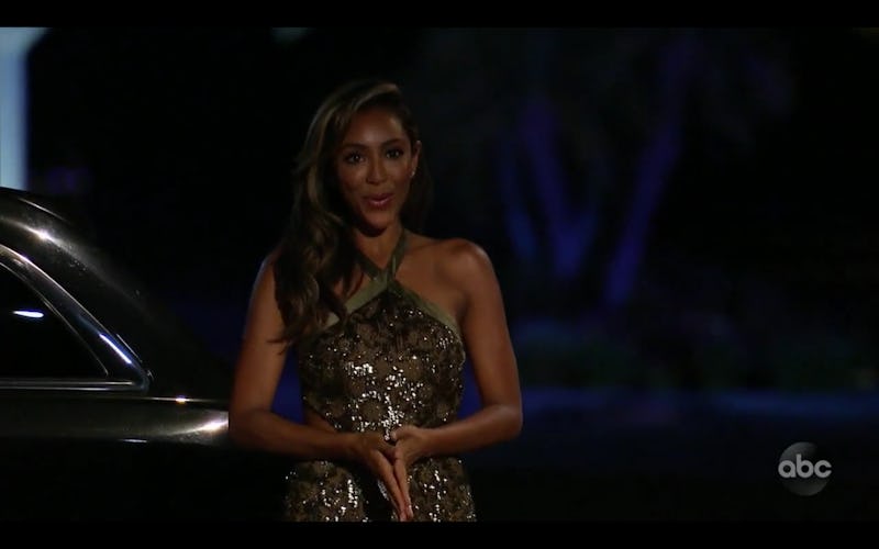 Tayshia Adams finally made her Bachelorette debut