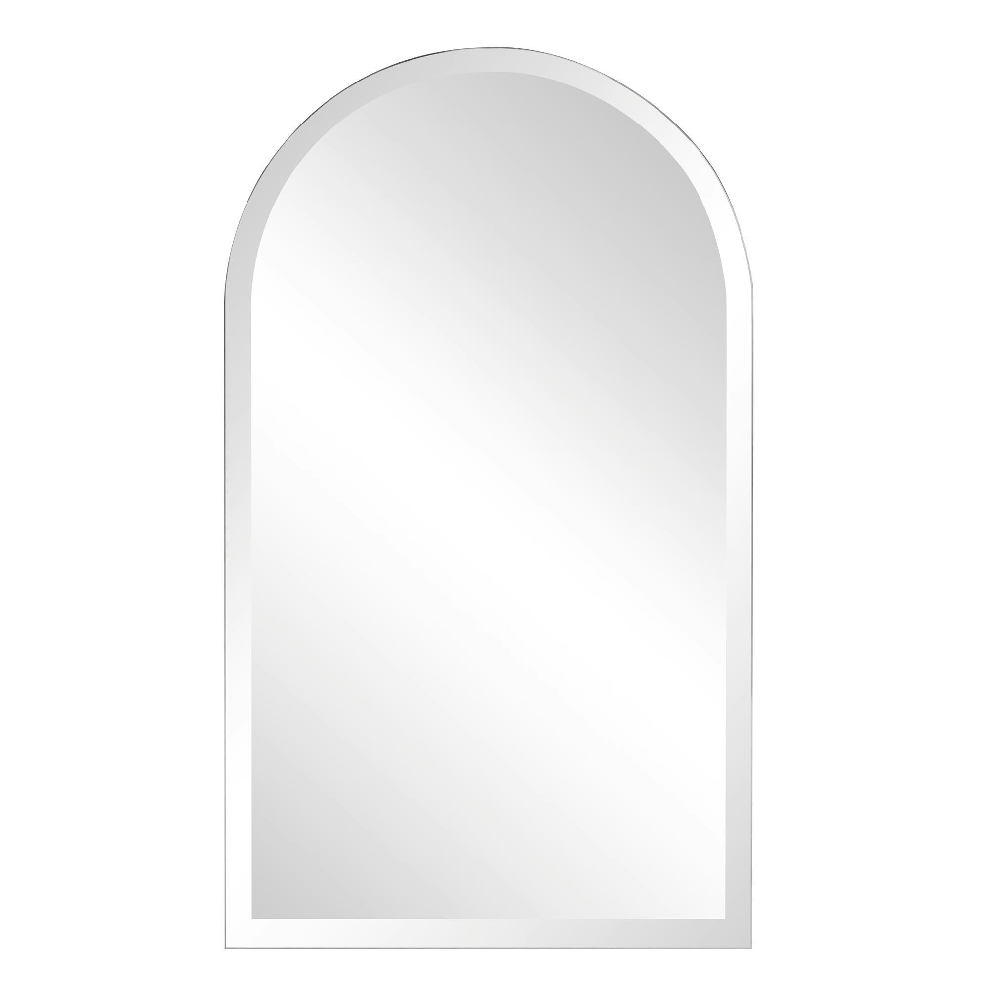The Arched Mirror Trend Will Instantly Soften Your Space, According to
