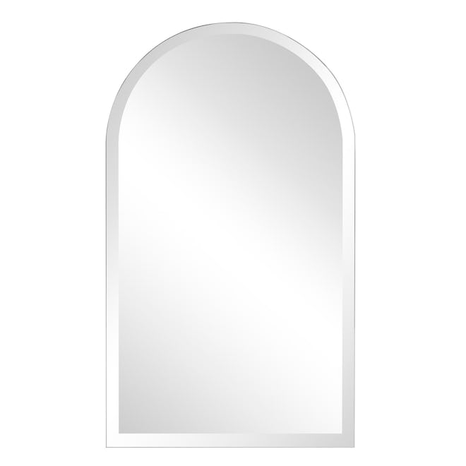 Small Arch Beveled Glass Mirror